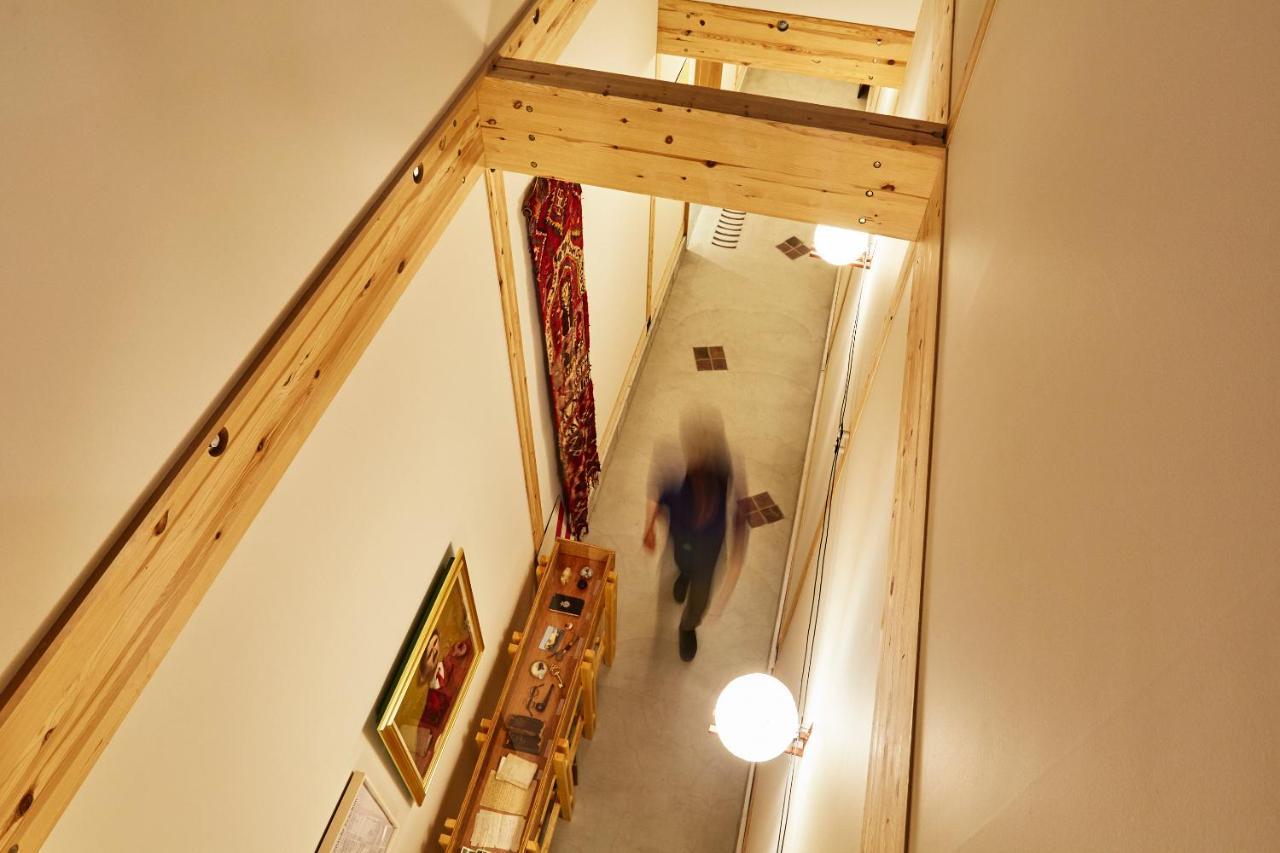 Utsuwa Designed Hostel Kiotó Kültér fotó