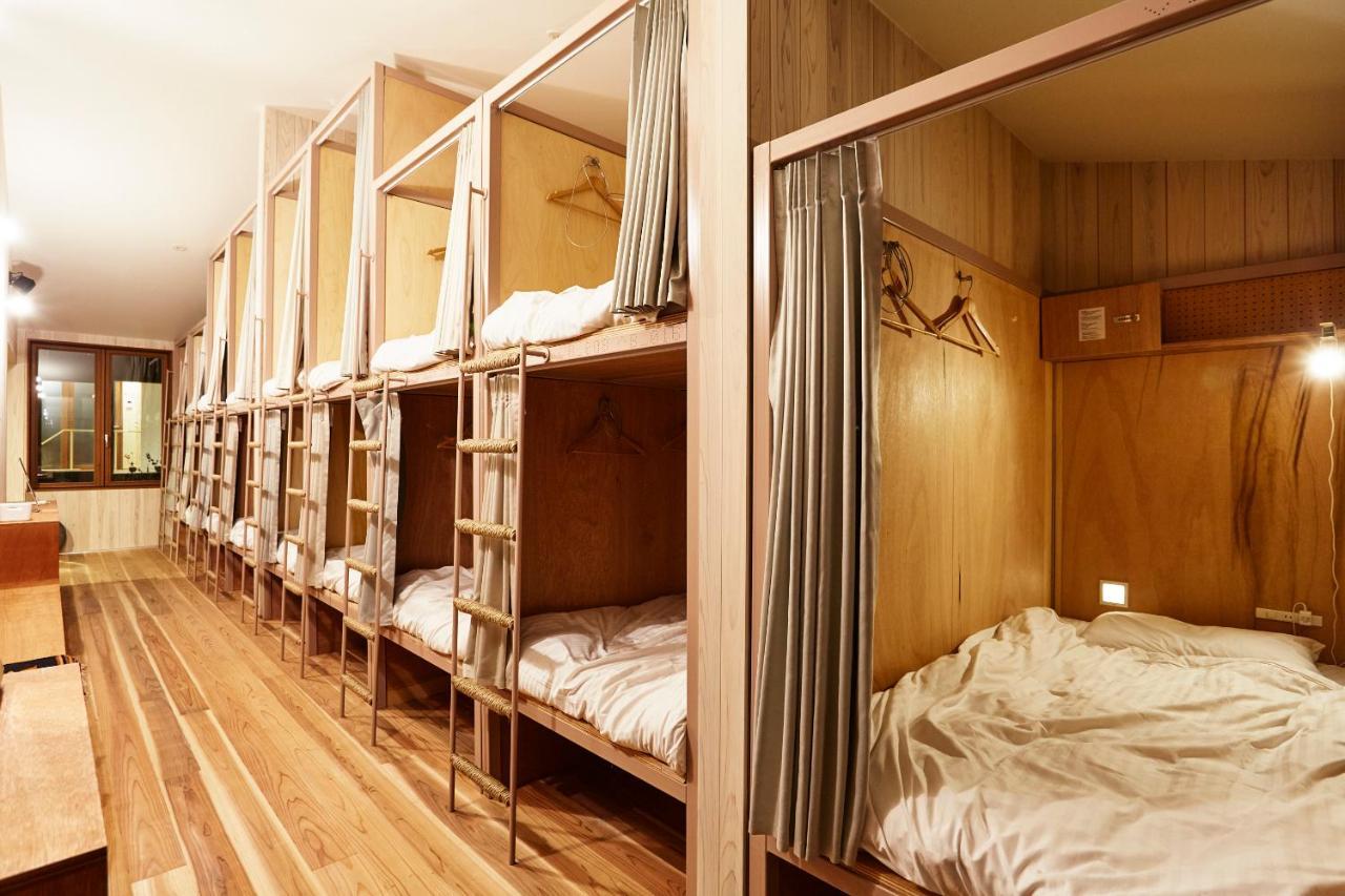 Utsuwa Designed Hostel Kiotó Szoba fotó