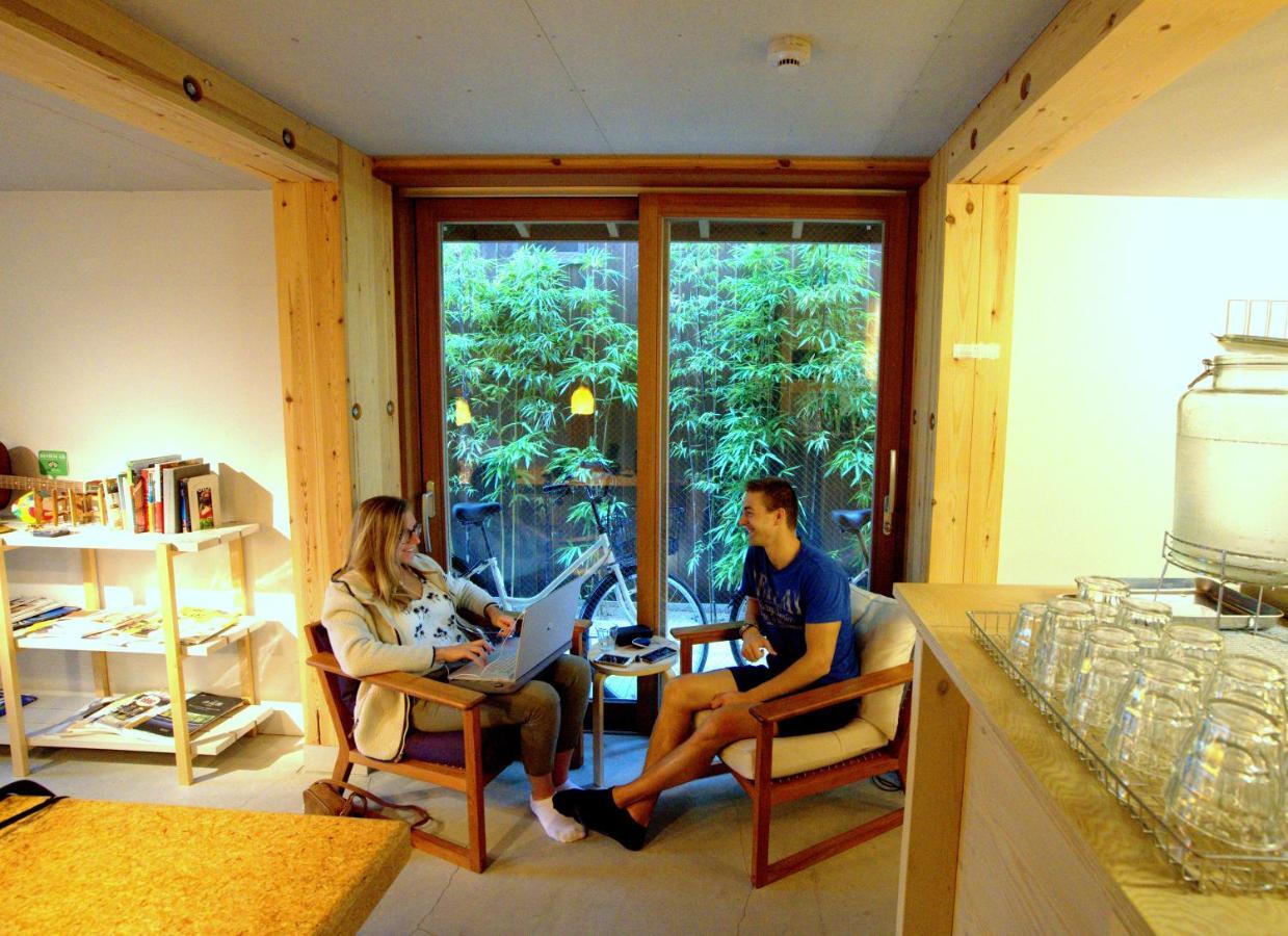 Utsuwa Designed Hostel Kiotó Kültér fotó